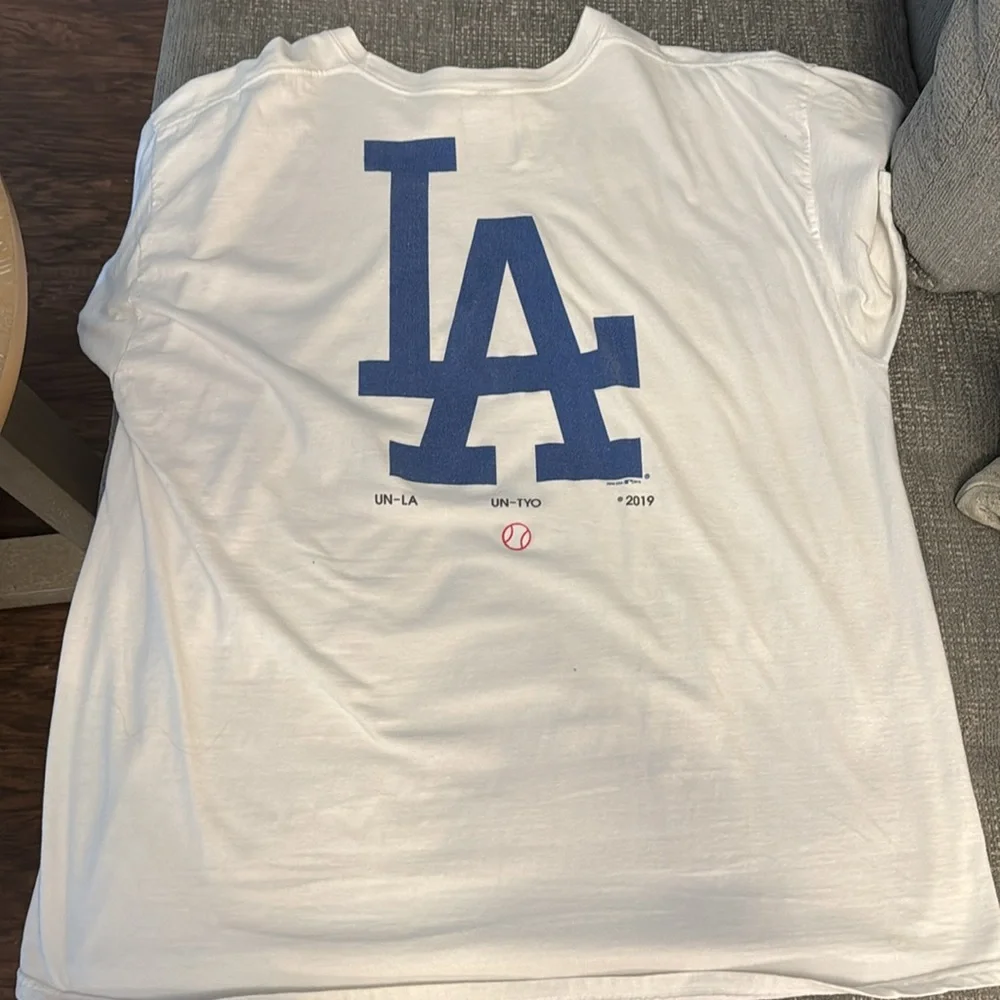 UNION LA X NEW ERA LA DODGERS TEE XXL - Picture 2 of 5